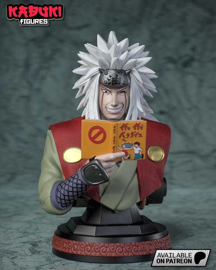 P站图纸印象馆 Kabuki 火影忍者 蛤蟆仙人妙木山 Kabuki 火影忍者 蛤蟆仙人妙木山