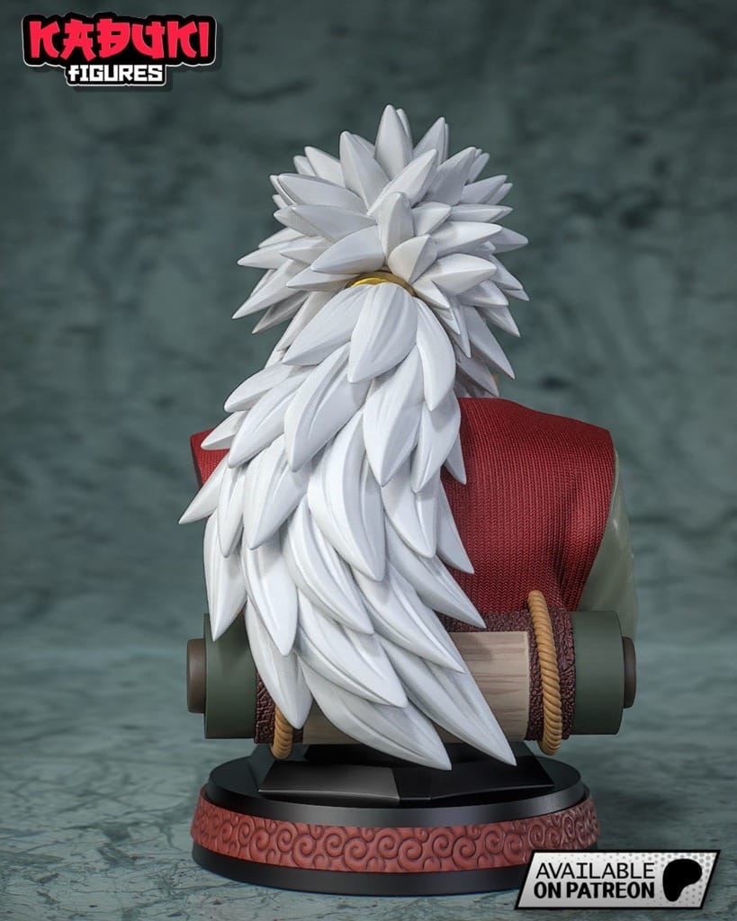 P站图纸印象馆 Kabuki 火影忍者 蛤蟆仙人妙木山 Kabuki 火影忍者 蛤蟆仙人妙木山