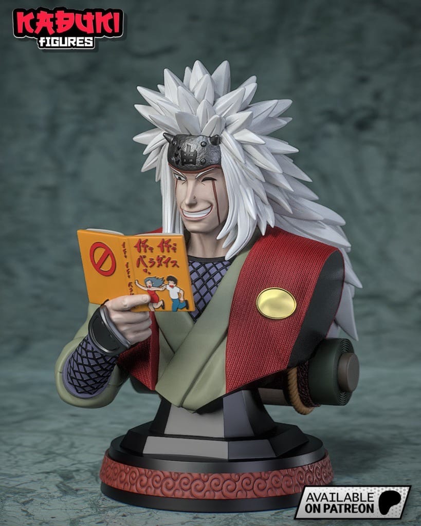 P站图纸印象馆 Kabuki 火影忍者 蛤蟆仙人妙木山 Kabuki 火影忍者 蛤蟆仙人妙木山