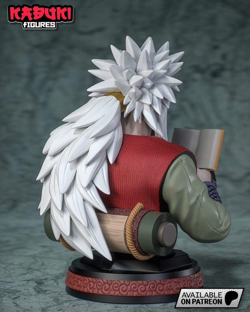 P站图纸印象馆 Kabuki 火影忍者 蛤蟆仙人妙木山 Kabuki 火影忍者 蛤蟆仙人妙木山