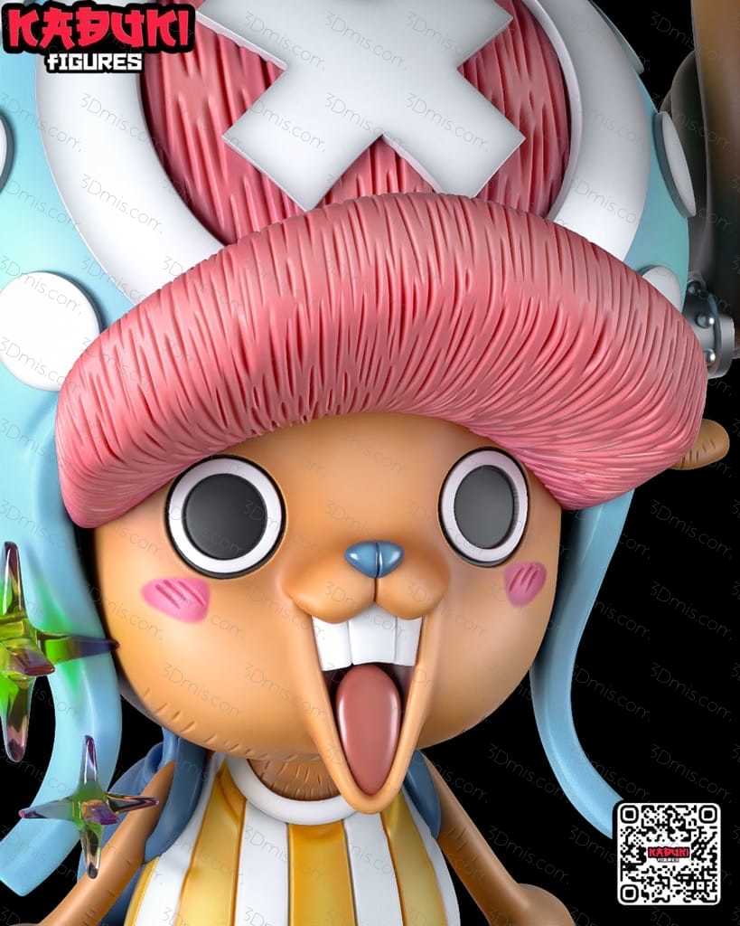 P站图纸印象馆 Kabuki 海贼王 托尼托尼·乔巴 Kabuki 海贼王 托尼托尼·乔巴