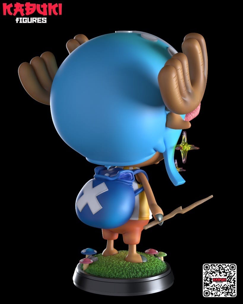 P站图纸印象馆 Kabuki 海贼王 托尼托尼·乔巴 Kabuki 海贼王 托尼托尼·乔巴