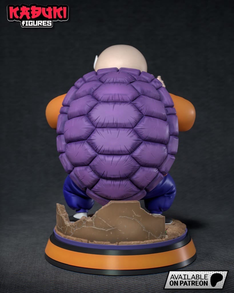 P站图纸印象馆 Kabuki 龙珠 龟仙人 Kabuki 龙珠 龟仙人