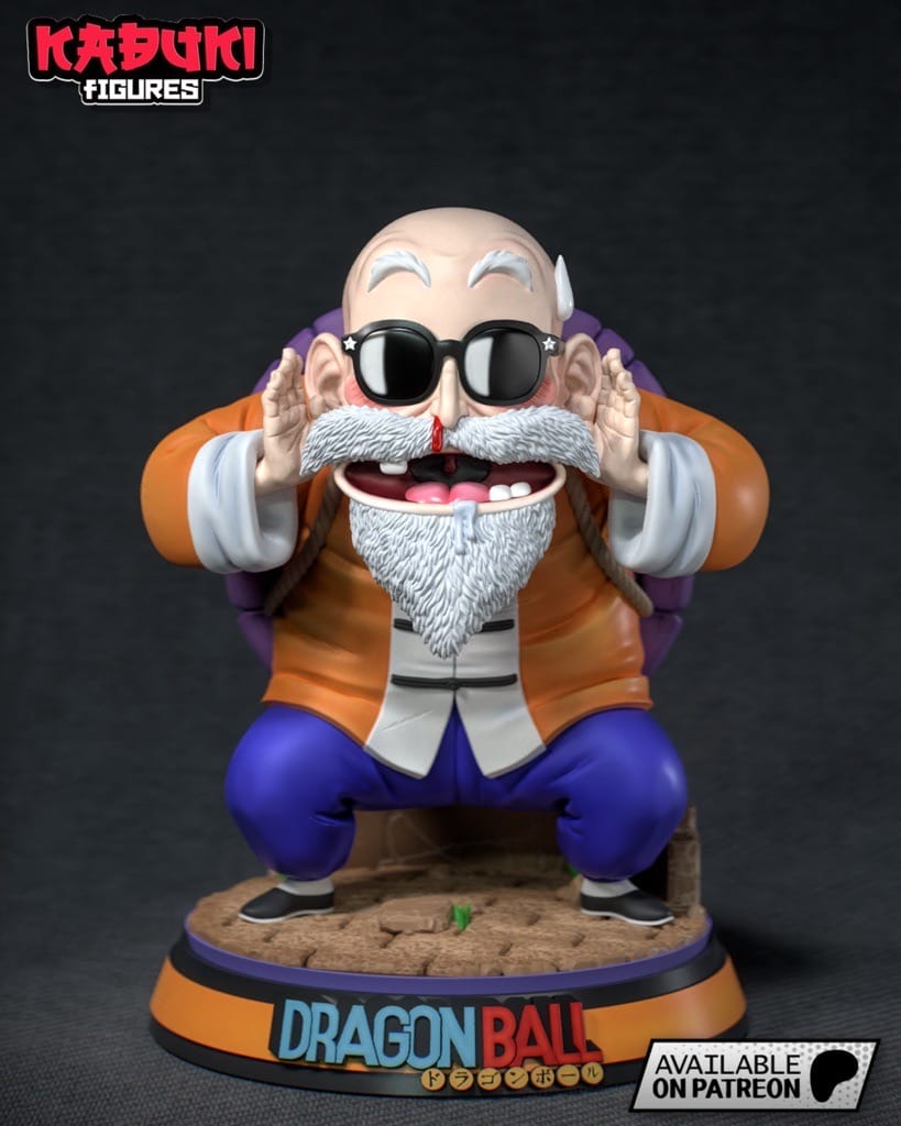 P站图纸印象馆 Kabuki 龙珠 龟仙人 Kabuki 龙珠 龟仙人