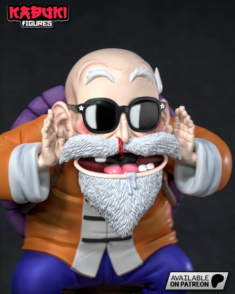 P站图纸印象馆 Kabuki 龙珠 龟仙人 Kabuki 龙珠 龟仙人