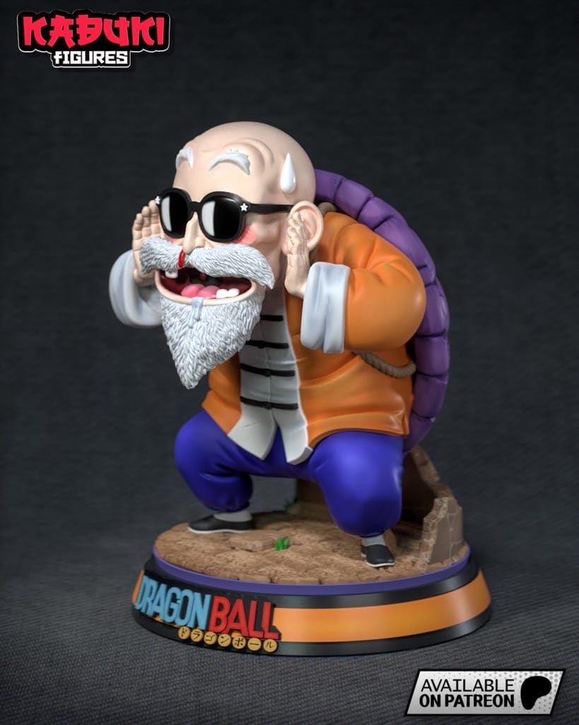 P站图纸印象馆 Kabuki 龙珠 龟仙人 Kabuki 龙珠 龟仙人