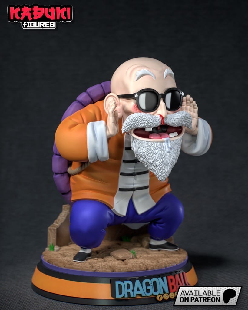 P站图纸印象馆 Kabuki 龙珠 龟仙人 Kabuki 龙珠 龟仙人