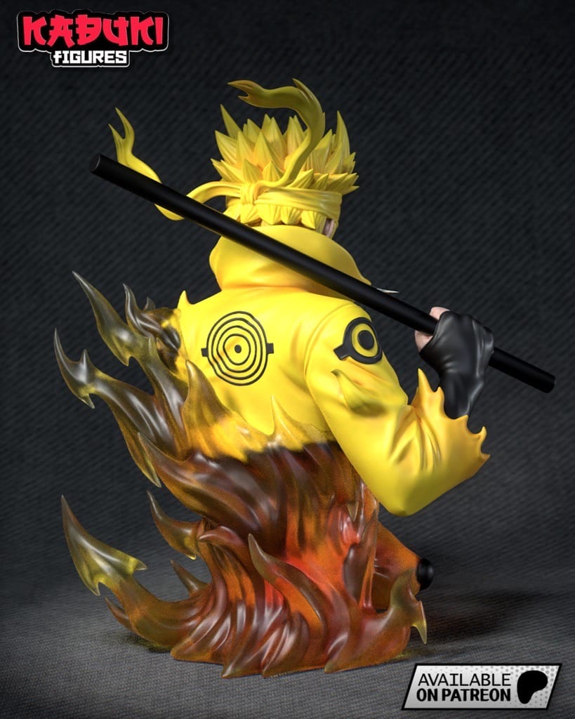 P站图纸印象馆 Kabuki 火影忍者 漩涡鸣人 Kabuki 火影忍者 漩涡鸣人