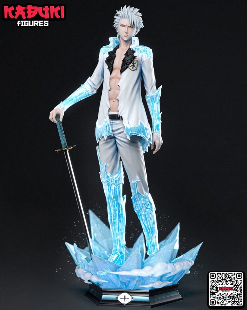 P站图纸印象馆 Kabuki 死神 日番谷冬狮郎 Kabuki 死神 日番谷冬狮郎