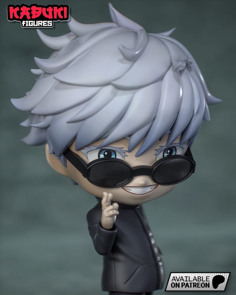 P站图纸印象馆 Kabuki 咒术回战 五条悟 Kabuki 咒术回战 五条悟