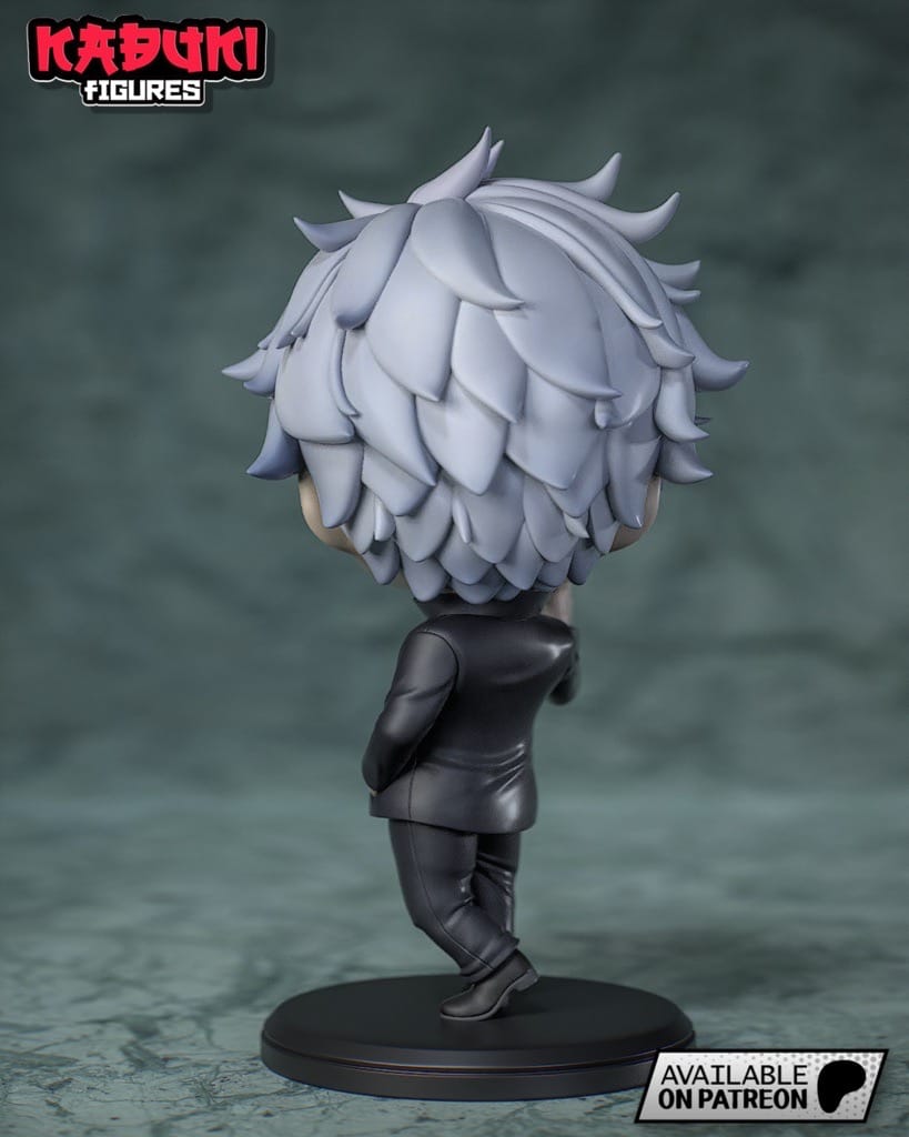 P站图纸印象馆 Kabuki 咒术回战 五条悟 Kabuki 咒术回战 五条悟