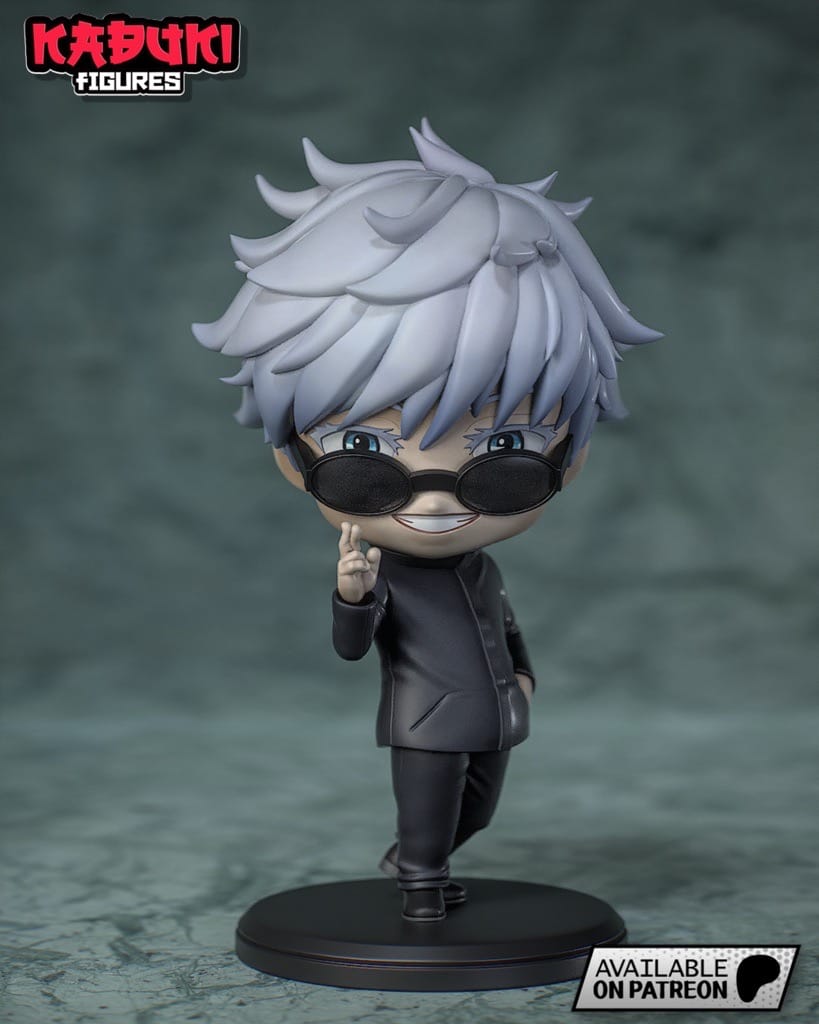 P站图纸印象馆 Kabuki 咒术回战 五条悟 Kabuki 咒术回战 五条悟