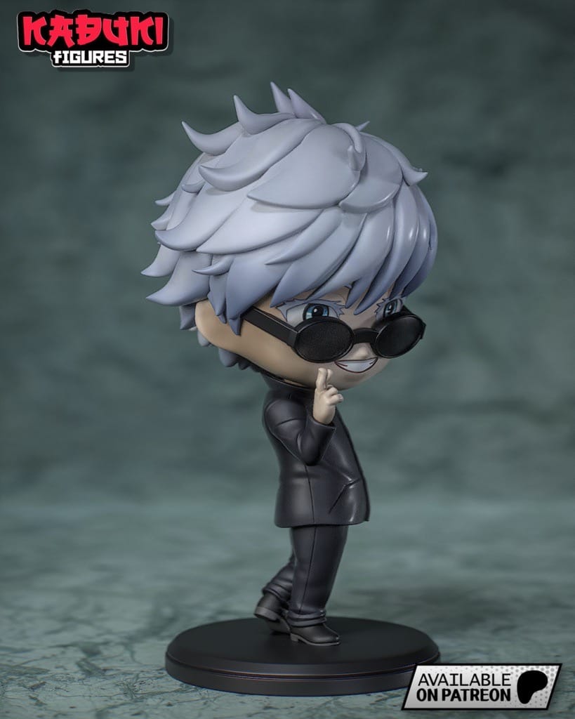 P站图纸印象馆 Kabuki 咒术回战 五条悟 Kabuki 咒术回战 五条悟