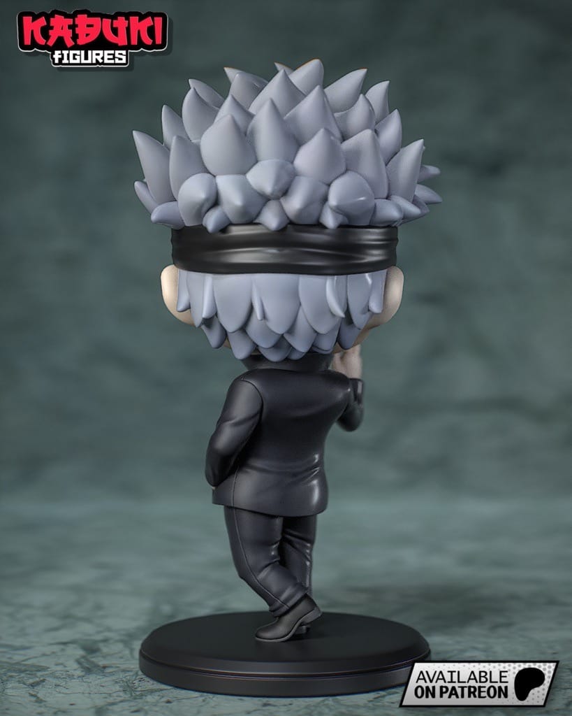 P站图纸印象馆 Kabuki 咒术回战 五条悟 Kabuki 咒术回战 五条悟