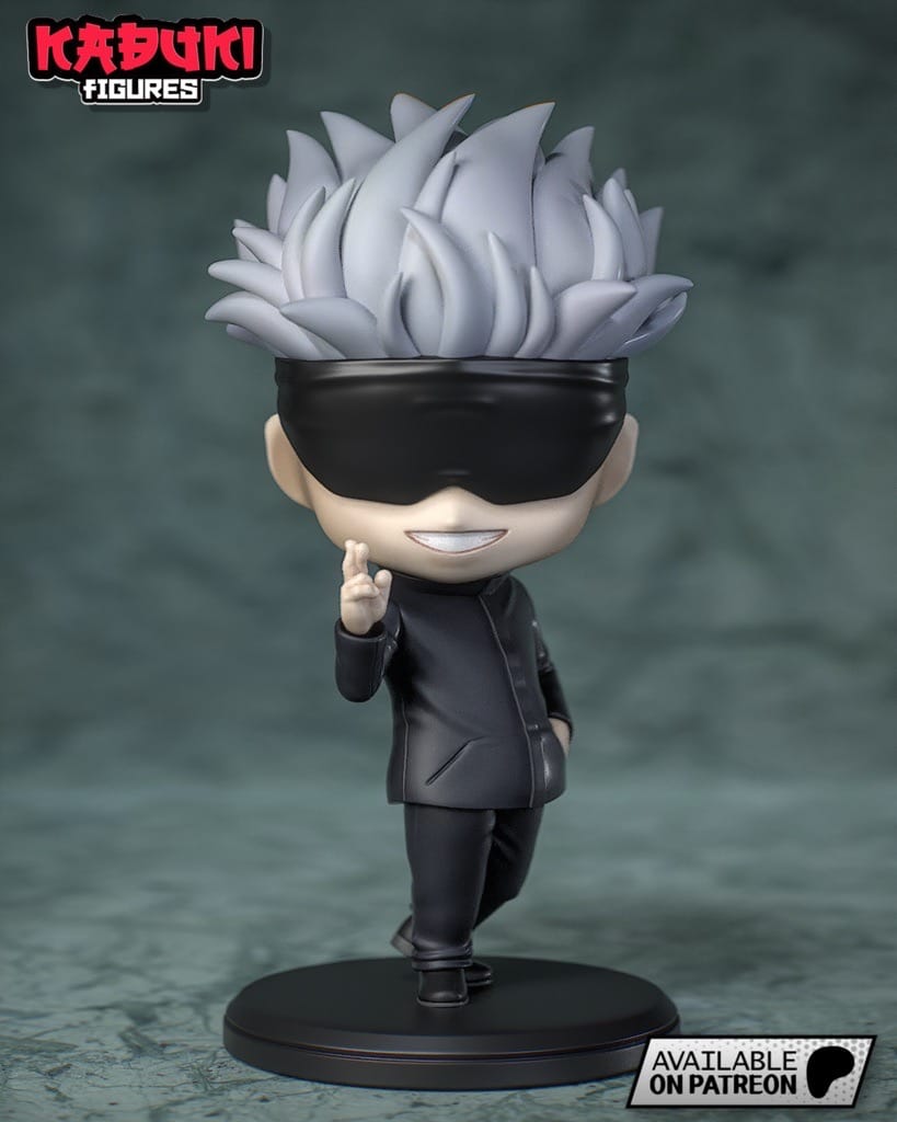 P站图纸印象馆 Kabuki 咒术回战 五条悟 Kabuki 咒术回战 五条悟