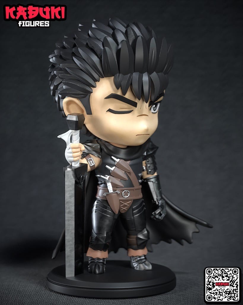 P站图纸印象馆 Kabuki 剑风传奇 格斯 Kabuki 剑风传奇 格斯