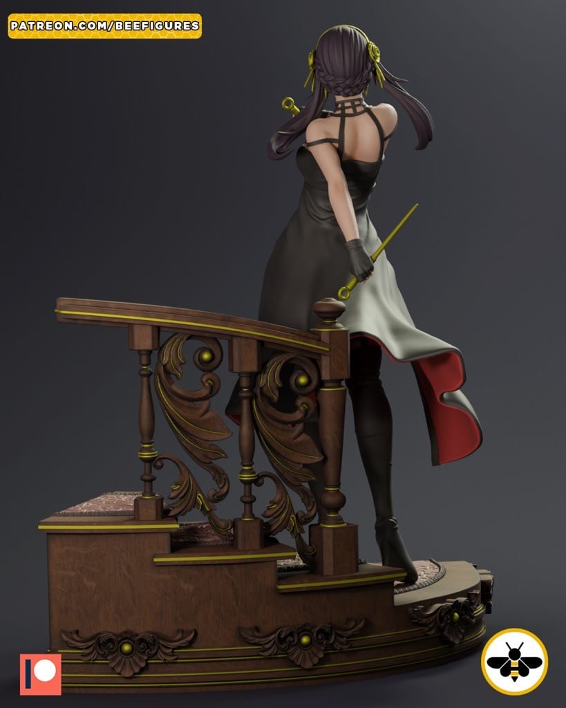 P站图纸印象馆 Bee Figures 间谍过家家 约尔·福杰 Bee Figures 间谍过家家 约尔·福杰