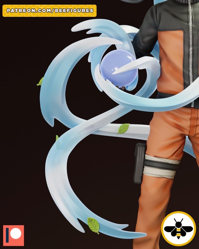 P站图纸印象馆 Bee Figures 火影忍者 漩涡鸣人 Bee Figures 火影忍者 漩涡鸣人