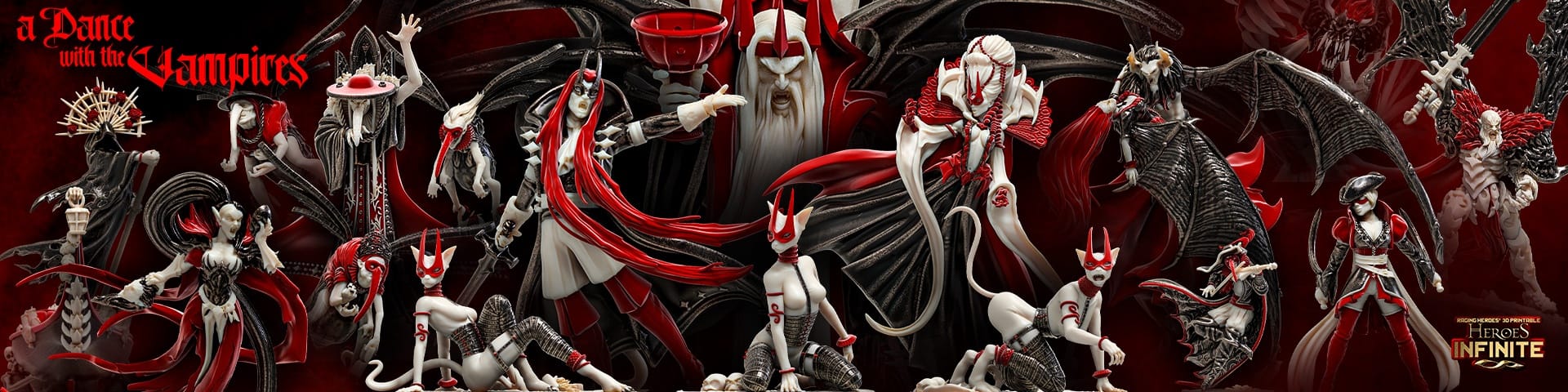 P站图纸印象馆 与吸血鬼共舞 与吸血鬼共舞