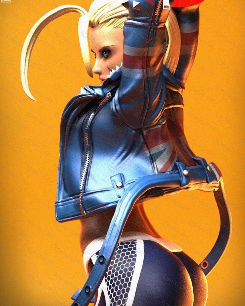 Soarez3D 街头霸王 嘉米