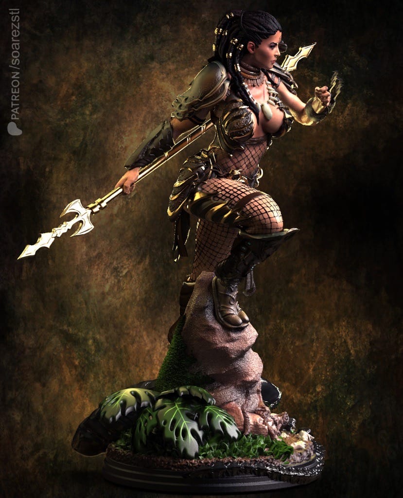 P站图纸印象馆 Soarez3D 异形大战铁血战士 野口真知子 Soarez3D 异形大战铁血战士 野口真知子