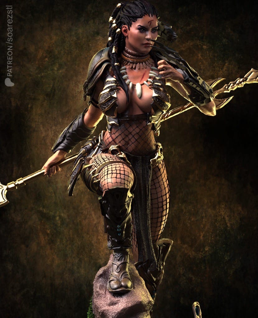 P站图纸印象馆 Soarez3D 异形大战铁血战士 野口真知子 Soarez3D 异形大战铁血战士 野口真知子