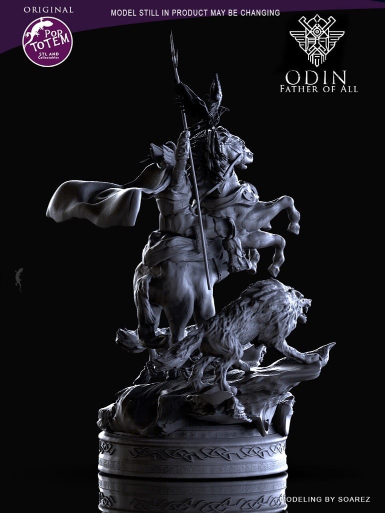 P站图纸印象馆 Soarez3D 奥丁之父 Soarez3D 奥丁之父