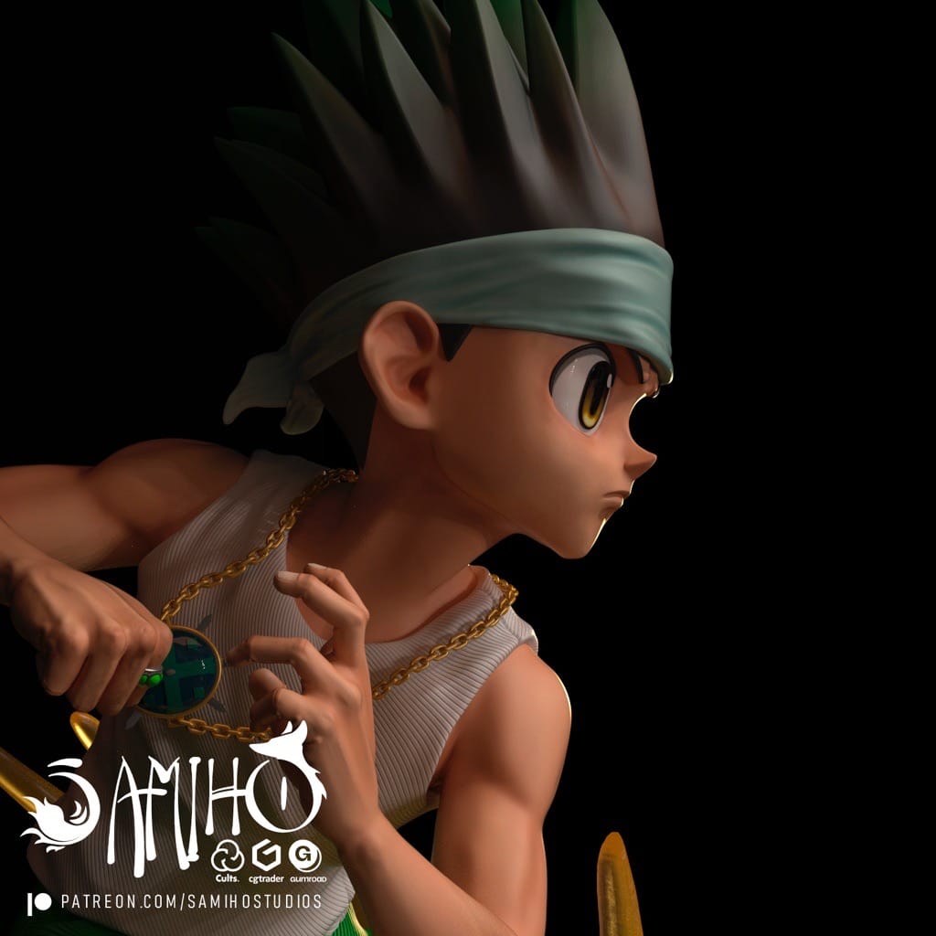 P站图纸印象馆 Samiho 全职猎人 杰·富力士 Samiho 全职猎人 杰·富力士