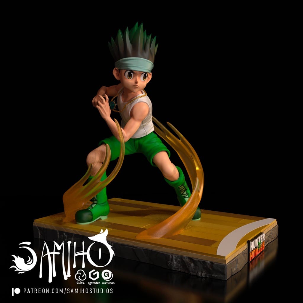 P站图纸印象馆 Samiho 全职猎人 杰·富力士 Samiho 全职猎人 杰·富力士