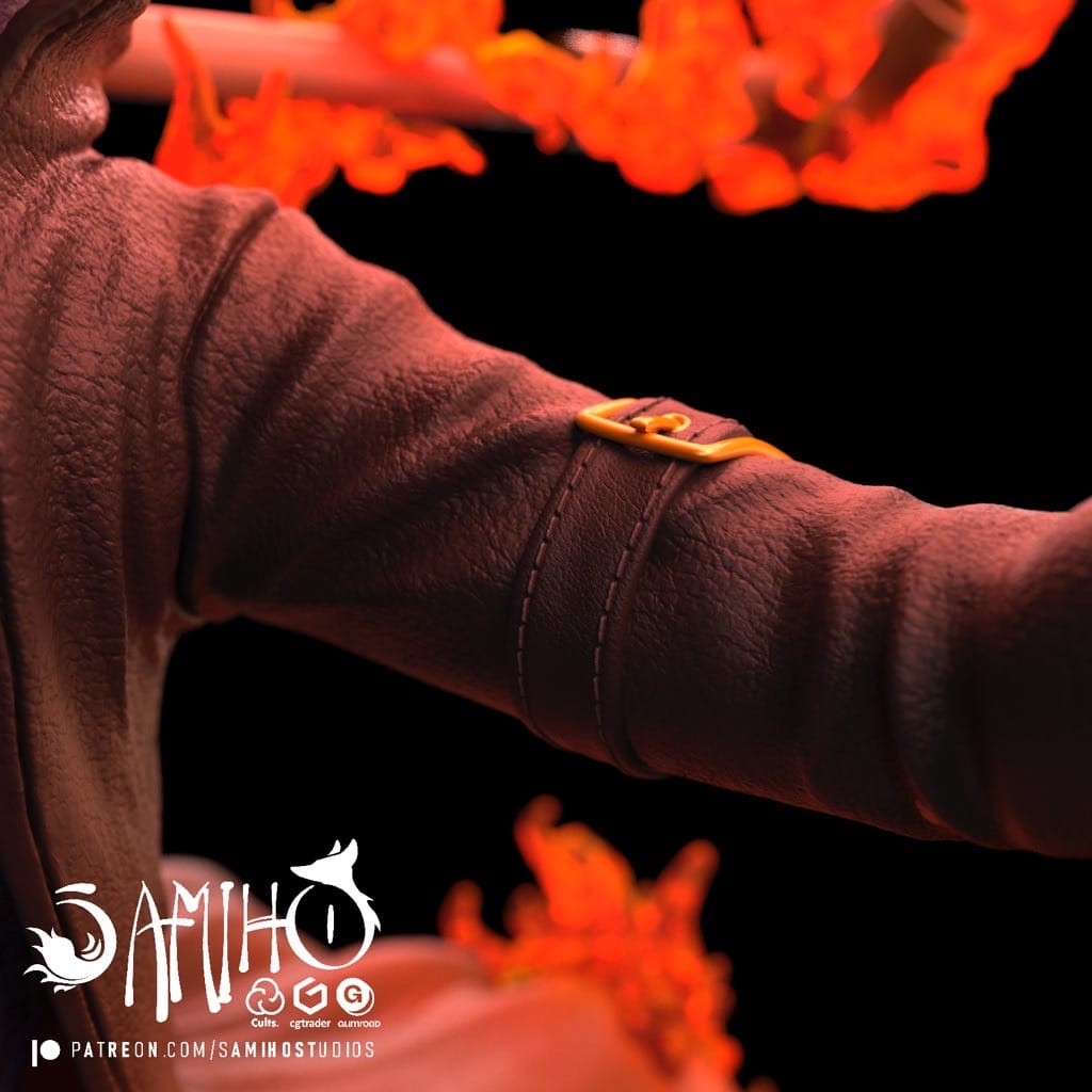 P站图纸印象馆 Samiho 海贼王 萨博 Samiho 海贼王 萨博