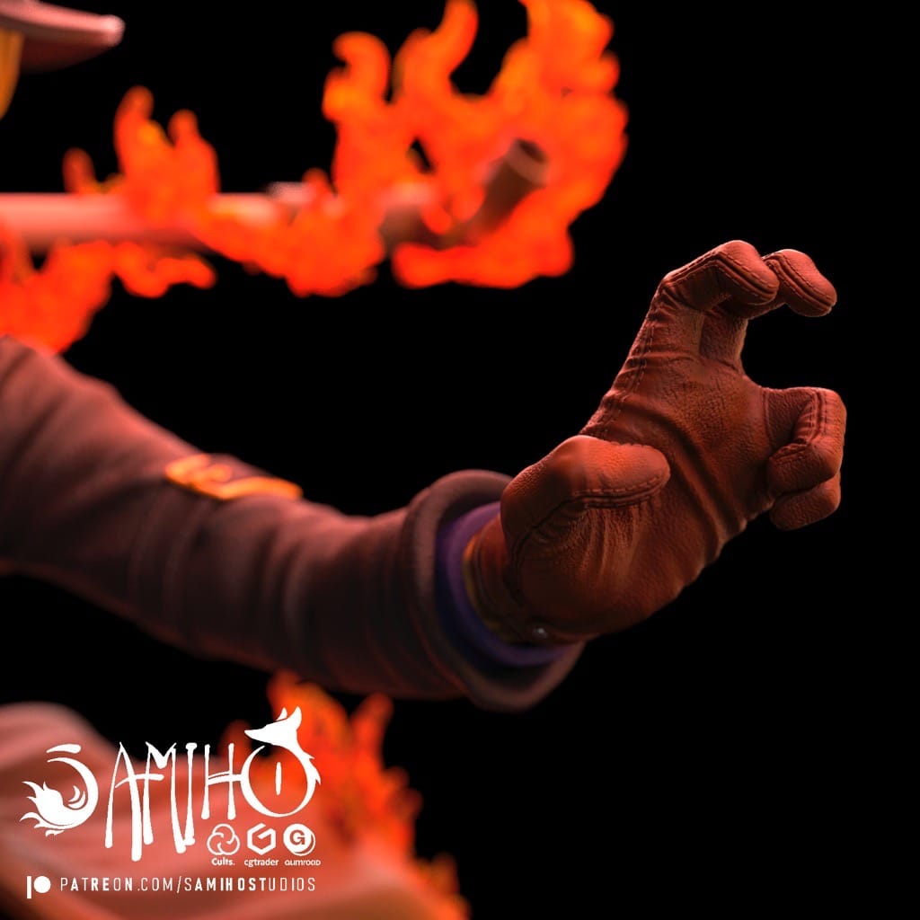 P站图纸印象馆 Samiho 海贼王 萨博 Samiho 海贼王 萨博