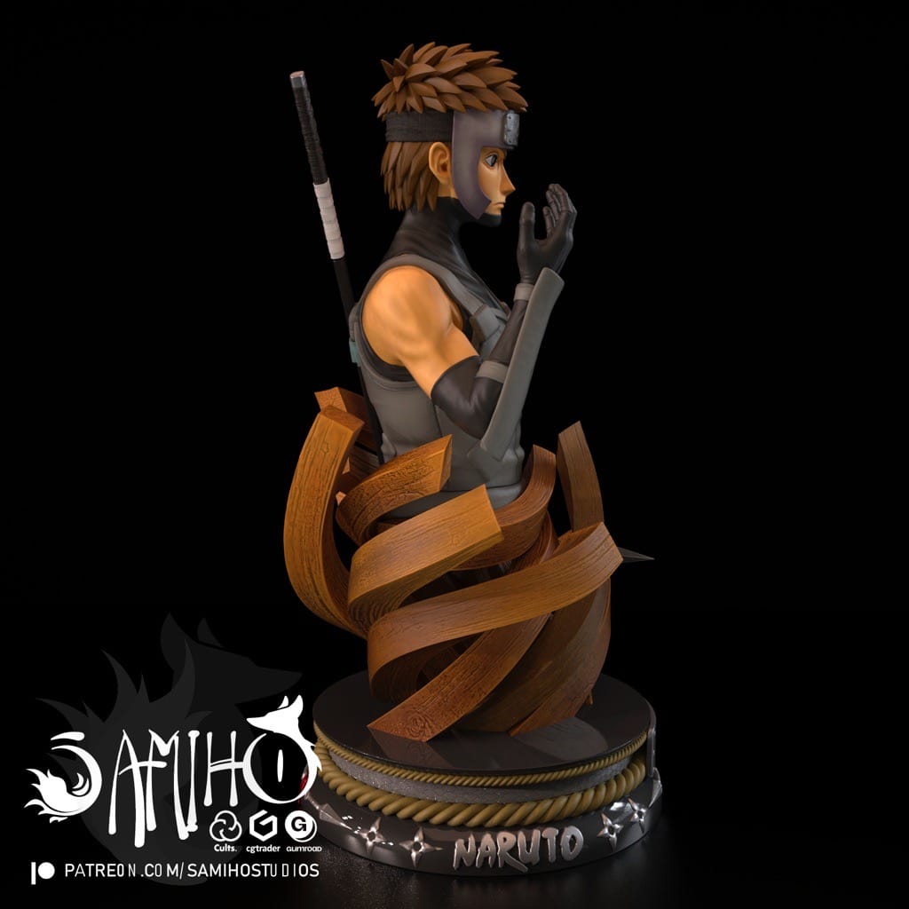 P站图纸印象馆 Samiho 火影忍者 大和 Samiho 火影忍者 大和