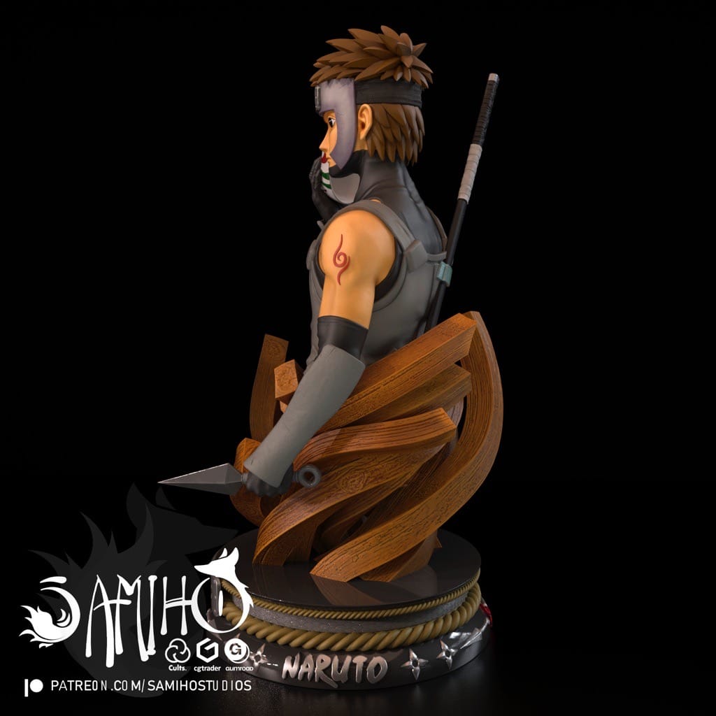 P站图纸印象馆 Samiho 火影忍者 大和 Samiho 火影忍者 大和