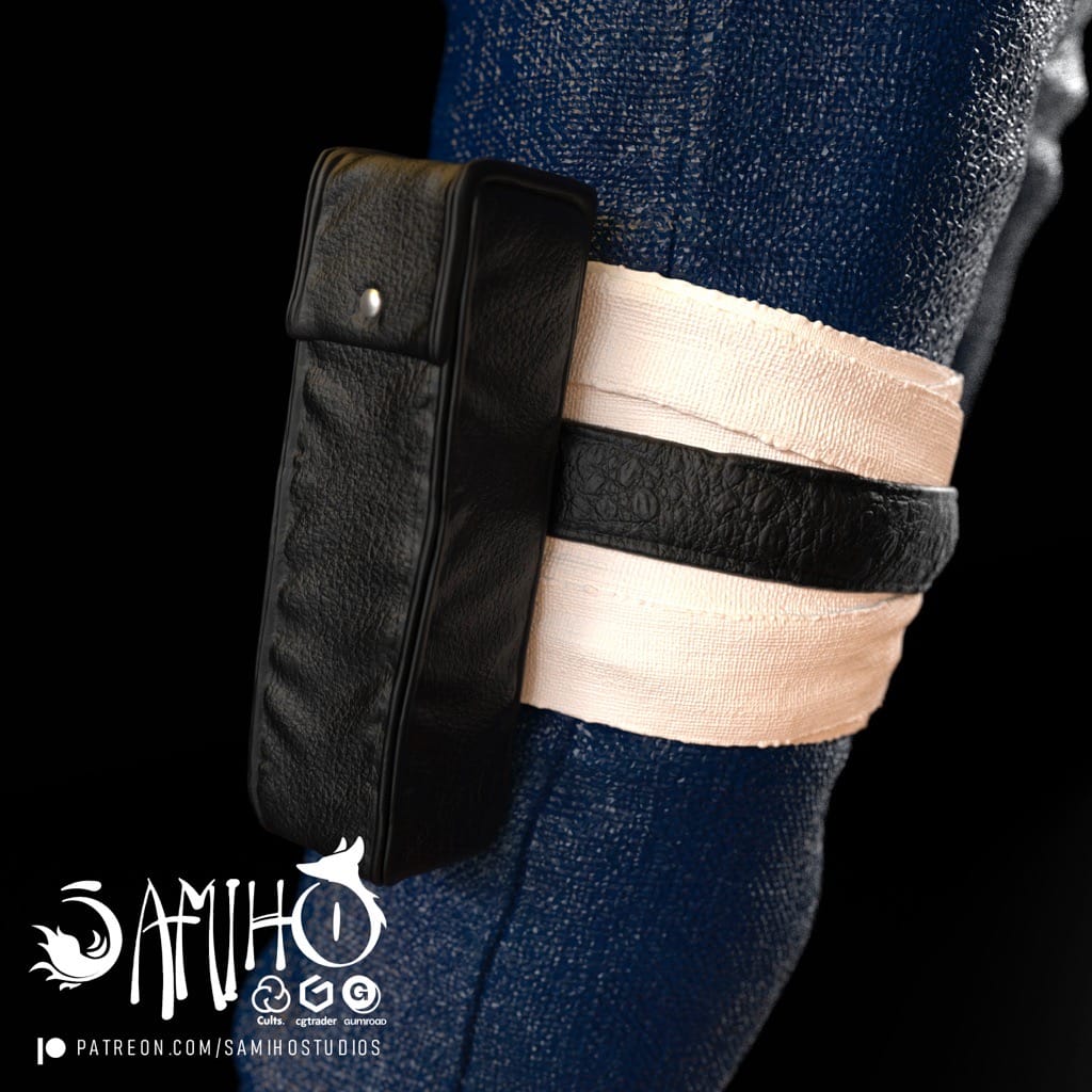 P站图纸印象馆 Samiho 火影忍者 波风水门 Samiho 火影忍者 波风水门