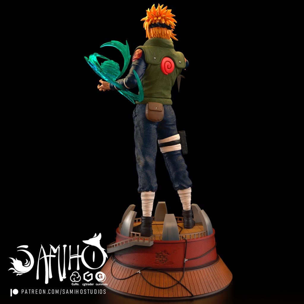 P站图纸印象馆 Samiho 火影忍者 波风水门 Samiho 火影忍者 波风水门