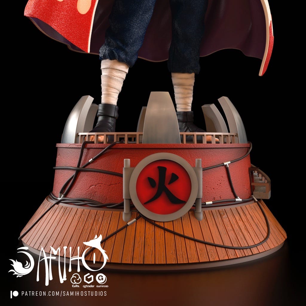 P站图纸印象馆 Samiho 火影忍者 波风水门 Samiho 火影忍者 波风水门