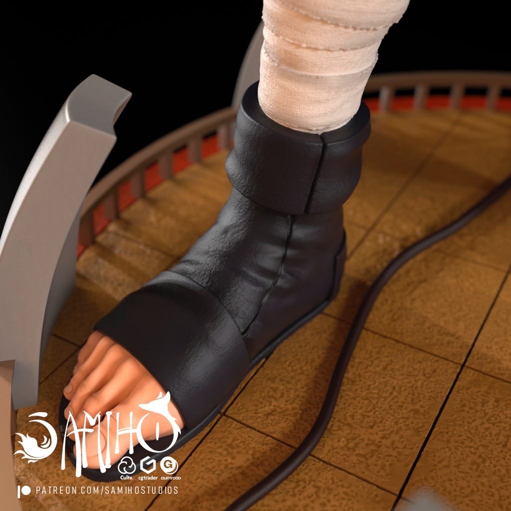 P站图纸印象馆 Samiho 火影忍者 波风水门 Samiho 火影忍者 波风水门