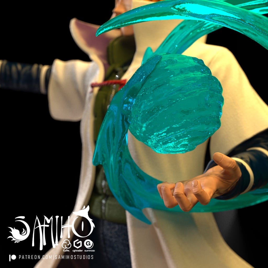 P站图纸印象馆 Samiho 火影忍者 波风水门 Samiho 火影忍者 波风水门