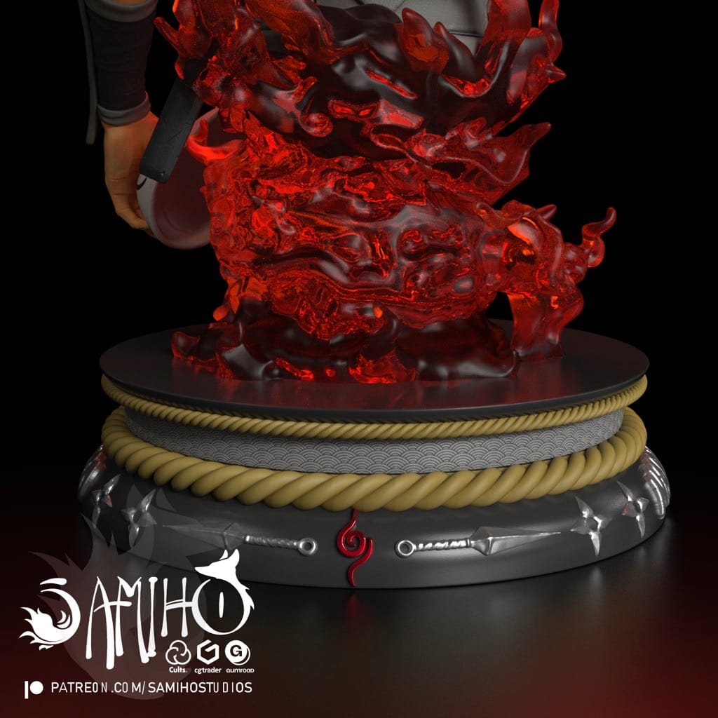 P站图纸印象馆 Samiho 火影忍者 宇智波鼬 Samiho 火影忍者 宇智波鼬