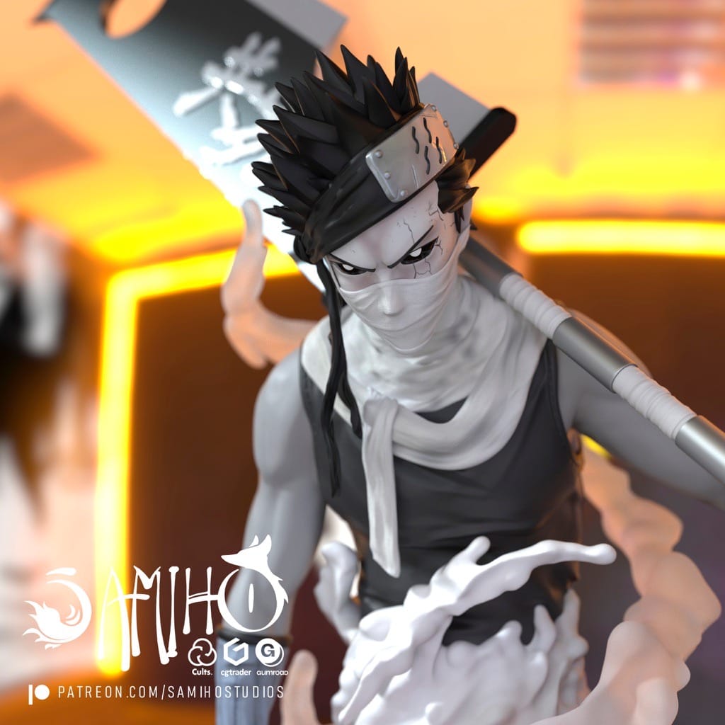 P站图纸印象馆 Samiho 火影忍者 桃地再不斩 Samiho 火影忍者 桃地再不斩