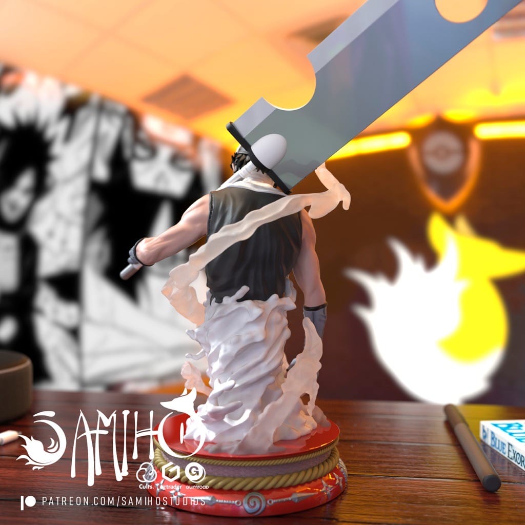 P站图纸印象馆 Samiho 火影忍者 桃地再不斩 Samiho 火影忍者 桃地再不斩