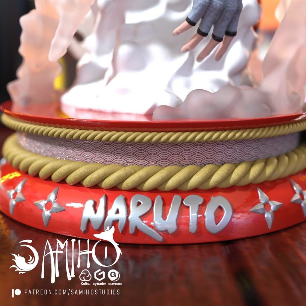 P站图纸印象馆 Samiho 火影忍者 桃地再不斩 Samiho 火影忍者 桃地再不斩