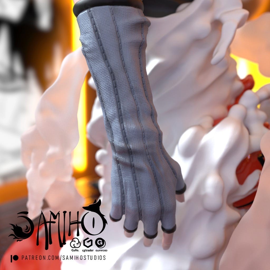 P站图纸印象馆 Samiho 火影忍者 桃地再不斩 Samiho 火影忍者 桃地再不斩