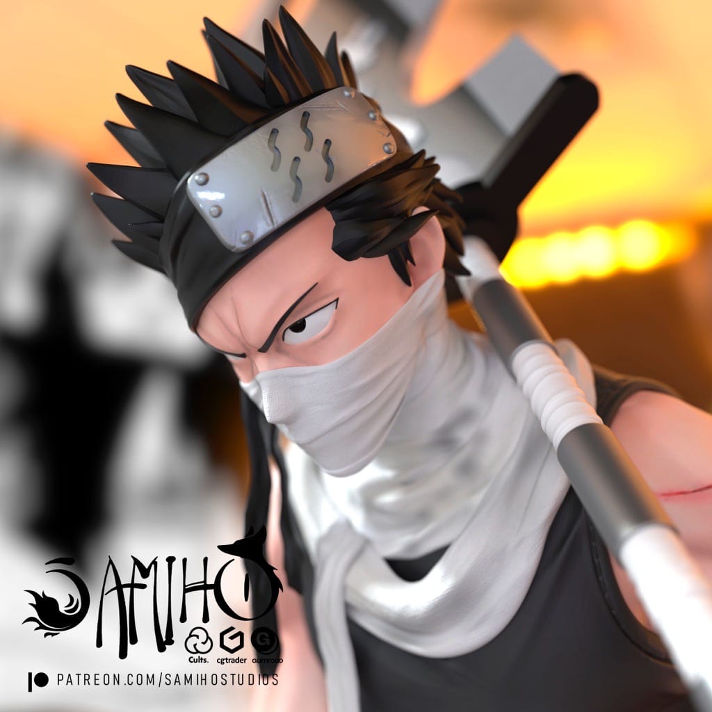 P站图纸印象馆 Samiho 火影忍者 桃地再不斩 Samiho 火影忍者 桃地再不斩