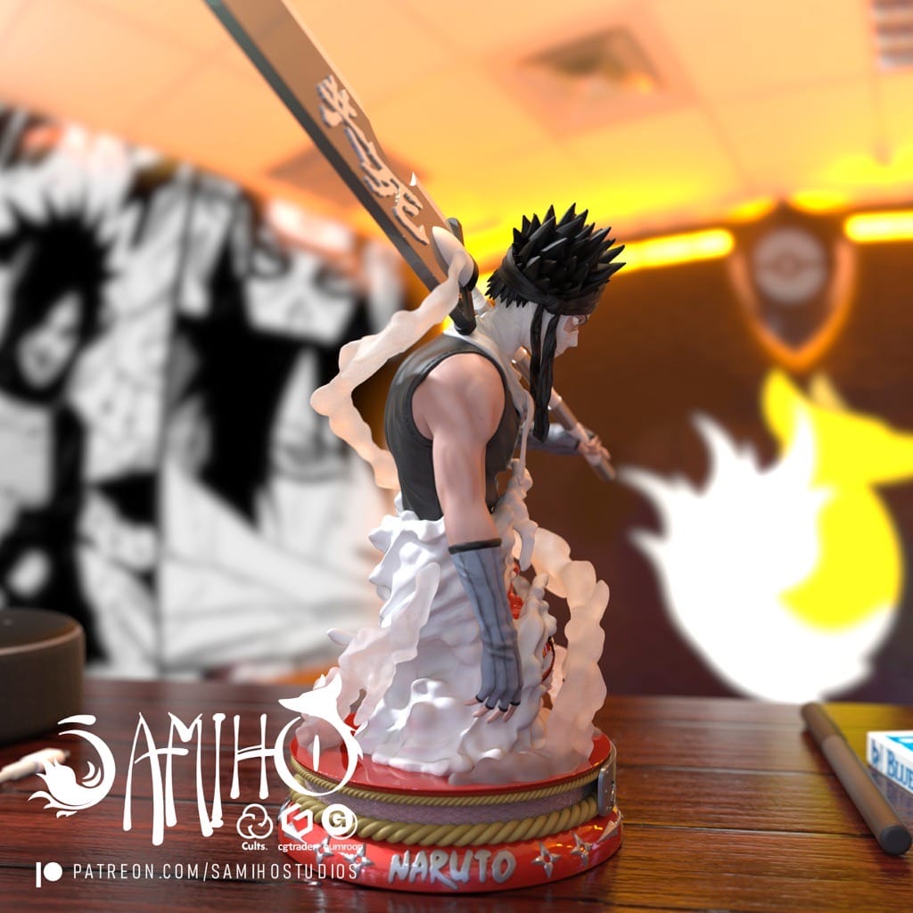 P站图纸印象馆 Samiho 火影忍者 桃地再不斩 Samiho 火影忍者 桃地再不斩