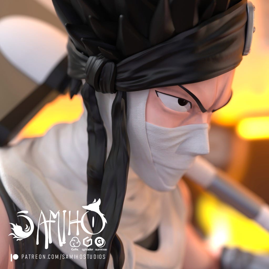 P站图纸印象馆 Samiho 火影忍者 桃地再不斩 Samiho 火影忍者 桃地再不斩