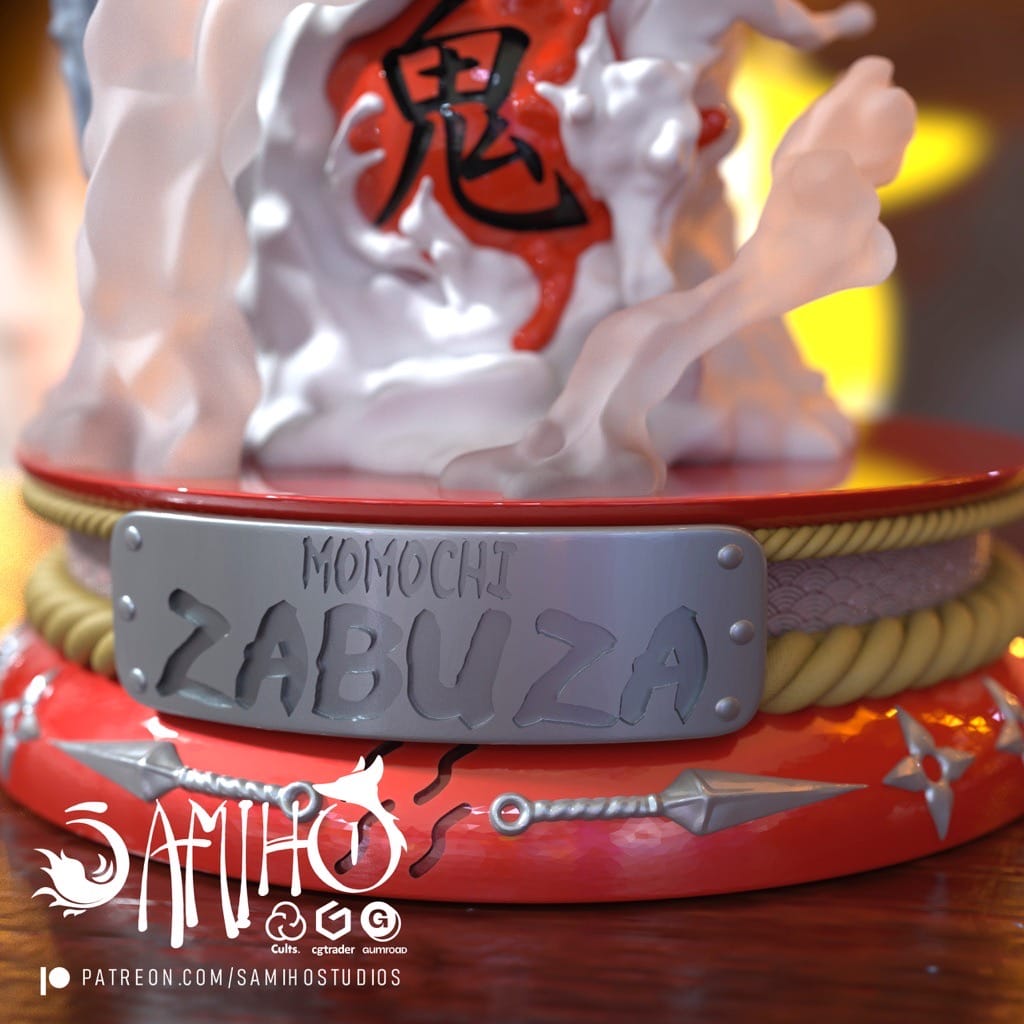 P站图纸印象馆 Samiho 火影忍者 桃地再不斩 Samiho 火影忍者 桃地再不斩