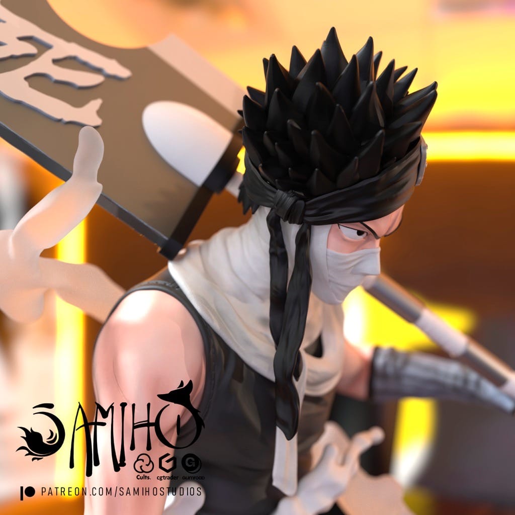 P站图纸印象馆 Samiho 火影忍者 桃地再不斩 Samiho 火影忍者 桃地再不斩