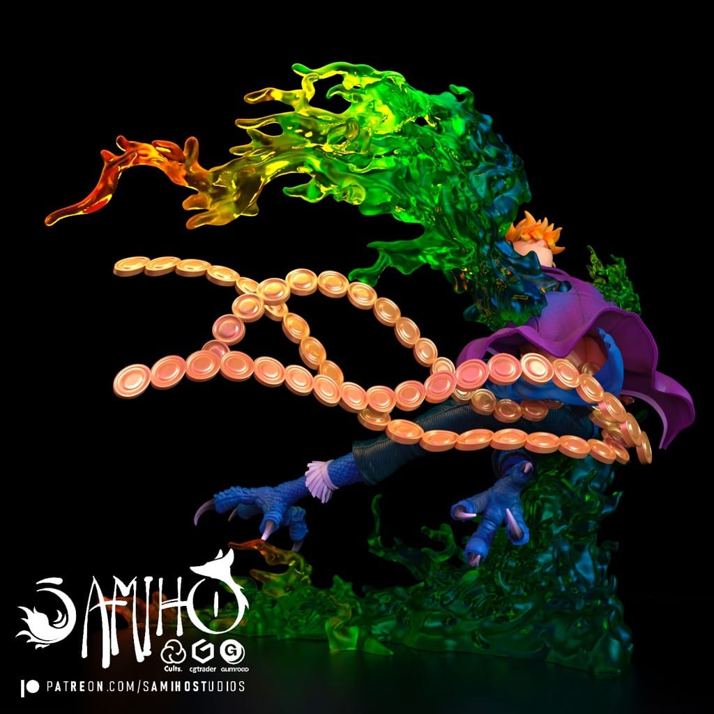 P站图纸印象馆 Samiho 海贼王 马尔科 Samiho 海贼王 马尔科