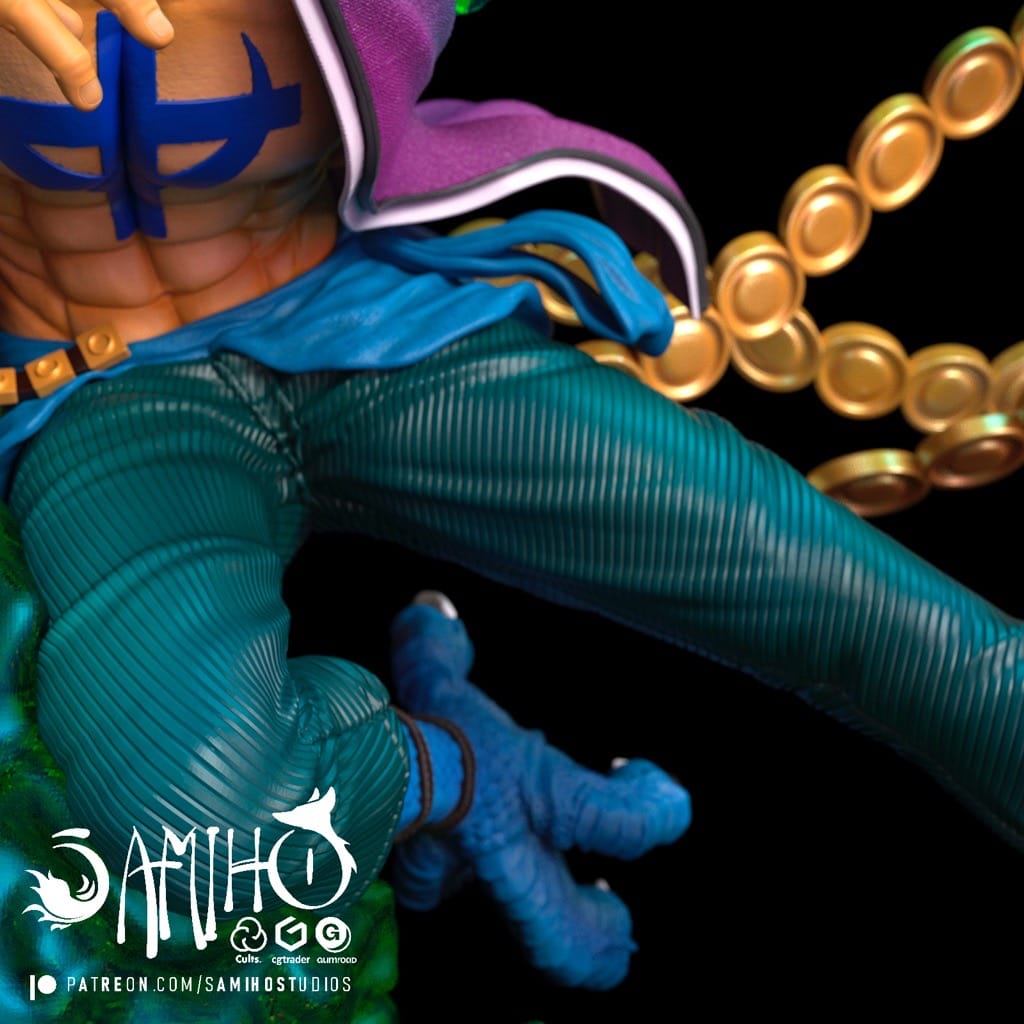 P站图纸印象馆 Samiho 海贼王 马尔科 Samiho 海贼王 马尔科